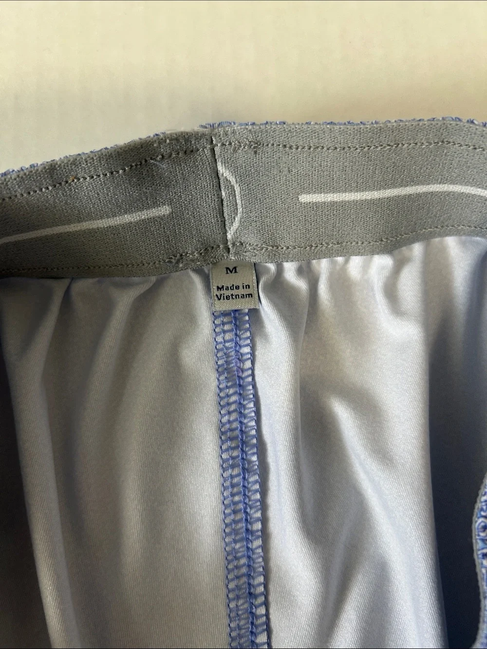 Peter Millar Light Blue Men's Boxer Shorts.  Never Worn